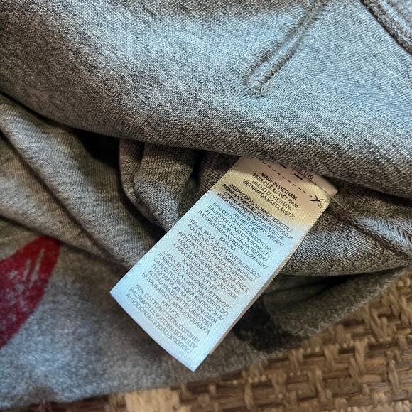 POLO COUNTRY RALPH LAUREN BRUSHED FLEECE PRINTED GRAPHIC HOODIE. NEW WITH TAGS.M - Picture 7 of 8